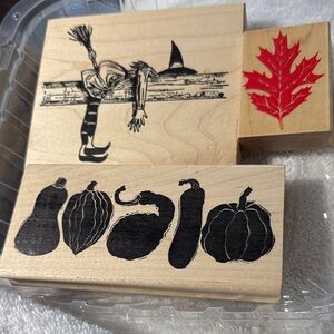 Stampin' Up! Autumn Harvest Stamps - Halloween Stamps